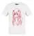 Imagen de Playera Anime Darling in the Franxx Zero Two Lineas Blancas Rojas