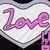Playera Anime Takopi No Genzai Marina Letras Love en internet