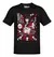 Playera Anime Kakegurui Yumeko Jabami Letras Blancas Rojas - comprar en línea