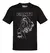 Playera Anime Gantz Reika Shimohira Lineas Logo Blanco - La Tienda del Puchero