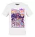 Playera Anime Dungeon Meshi Laios Marcille Chilchuck Letras Moradas Amarillas - La Tienda del Puchero
