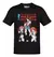 Playera Anime Suzumiya Haruhi no Yuutsu Haruhi Yuki Mikuru Letras Rojas - comprar en línea