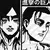 Playera Anime Attack on Titan Eren Jaeger Cuadros Blancos en internet