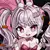 Playera Anime Goddess of Victory: Nikke Alice Bunny Chibi Letras Rosas en internet