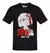 Playera Anime Lycoris Recoil Chisato Blanco Rojo Letras - comprar en línea