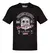 Playera Anime Dorohedoro Caiman Panel Blanco Letras Rosas - comprar en línea