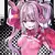 Playera Anime Goddess of Victory: Nikke Alice Logo Puntos Blancos en internet