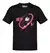 Playera Anime Bocchi The Rock Hitori Gotoh Kessoku Band Lineas Logo Rosa - comprar en línea