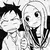 Playera Anime Teasing Master Takagi-san Takagi Nishikata Letras Rosas en internet