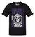 Playera Anime Overlord Ainz Ooal Gown Letras Lineas Moradas - comprar en línea