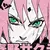 Playera Anime Naruto Sakura Haruno Panel Blanco Letras Rosas en internet