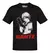 Playera Anime Gantz Kei Kishimoto Panel Blanco Logo Rojo - comprar en línea