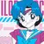 Playera Anime Sailor Moon Sailor Mercury Ami Mizuno Azul - tienda en línea