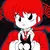 Playera Anime Ranma 1/2 Ranma Circulo Rojo Logo Blanco en internet