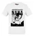 Playera Anime Nana Nana Osaki Panel Gris Letras Negras - La Tienda del Puchero