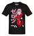 Playera Anime Darling in the Franxx Zero Two Traje Rojo Letras Rosas - comprar en línea