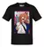 Playera Anime Chainsaw Man Power Panel Rosa Azul Letras Blancas - comprar en línea