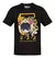 Playera Anime Zenless Zone Zero Trigger Chibi Letras Amarillas - comprar en línea