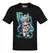 Playera Anime Goddess of Victory: Nikke Privaty Chibi Letras Turquesa - comprar en línea