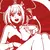 Playera Anime Lycoris Recoil Chisato Nishikigi Bunny Logo Blanco en internet