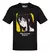 Playera Anime Mieruko-chan Miko Yotsuya Cuadro Amarillo Letras Blancas - comprar en línea
