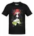Playera Anime Las Quintillizas Nino Nakano Letras Verdes - comprar en línea