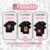 Playera Anime Demon Slayer Nezuko Kamado Chibi Logo Blanco - La Tienda del Puchero