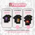 Playera Anime Goddess of Victory: Nikke Viper Bunny Waifu Lineas Blancas - La Tienda del Puchero