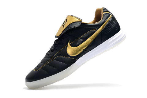 Nike Tiempo Legend 7 R10 Elite IC 'Black/ Gold'