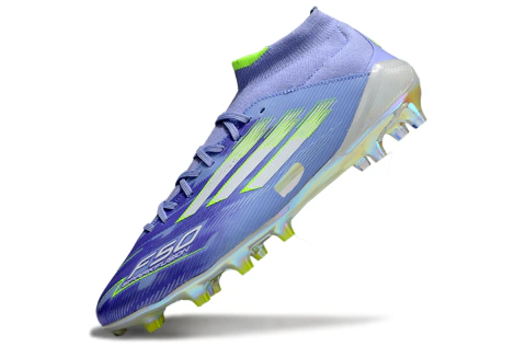 Adidas F50 Elite Mid FG 'Purple Lavender'