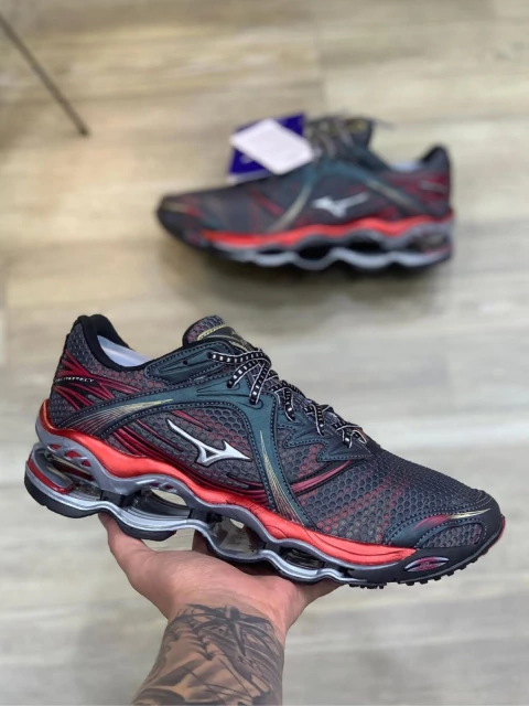 Mizuno Wave Prophecy 1 ‘Black/ Red Gradient Fade’