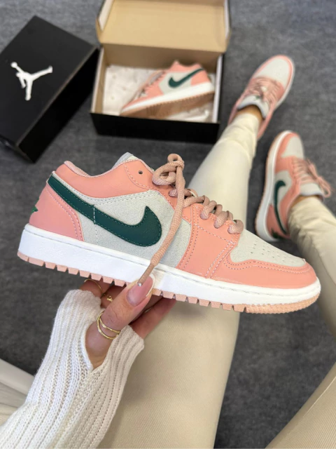 Nike Air Jordan 1 Low SE 'Grey/ White'
