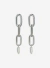 Aretes Cadena + Perla - comprar en línea