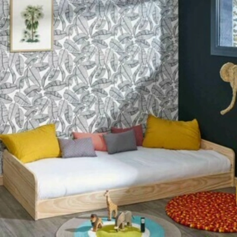 Cama Baja Montessori Natural - comprar online