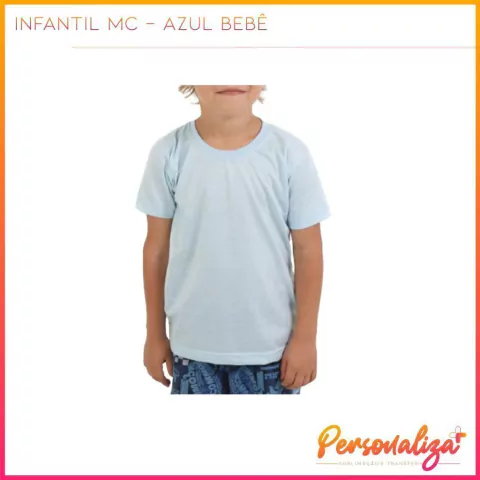 Infantil Azul Bebê