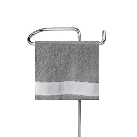 Toalha Lavabo - Cinza