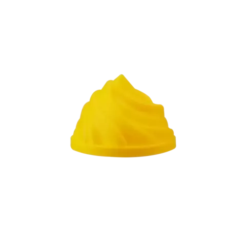 Tampa 500ml - Chantilly - Amarelo