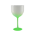 Taça de Gin Degradê - Verde Neon