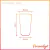 Twister 500ml - Translúcido - Pink Neon - comprar online