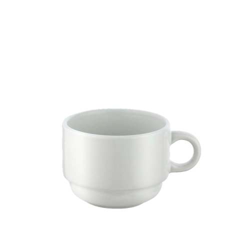 Xícara Branca 180ml - JKB IMPORTADA