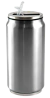 Lata Térmica para Sublimação em Aço Inox com Parede Dupla - 300ml