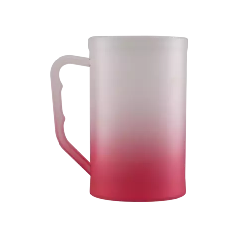Caneca Chopp 500ml - Degradê - Rosê