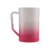 Caneca Chopp 500ml - Degradê - Rosê
