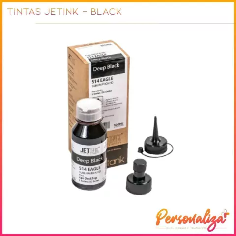 Tinta Sublimática- JETINK - Black