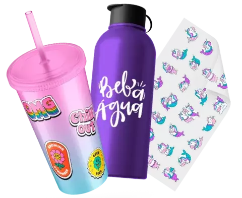 Impressão DTF UV - Metro