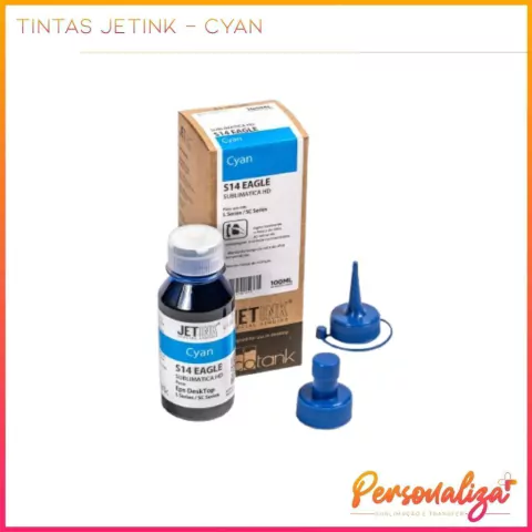 Tinta Sublimática- JETINK - Cyan