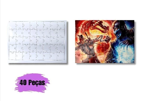 QUEBRA-CABECA 40 PECAS - A4