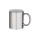 Caneca para Sublimação Cromada Prata - JKB IMPORTADA AAA