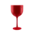 Taça de Gin Leitoso - Vermelho