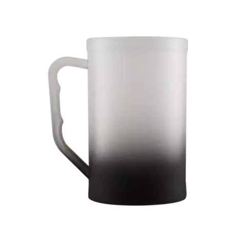 Caneca Chopp 500ml - Degradê - Preto